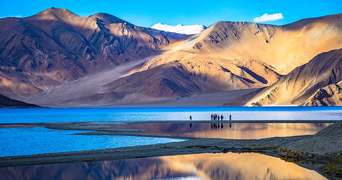 Hành trình xanh trên cao nguyên Ladakh